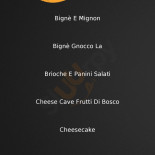 Pasticceria Modenese Speisekarte