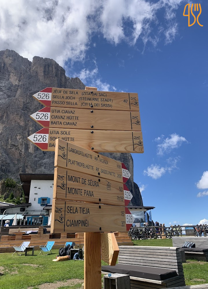 Rifugio Emilio Comici Carte