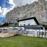 Rifugio Emilio Comici Extérieur