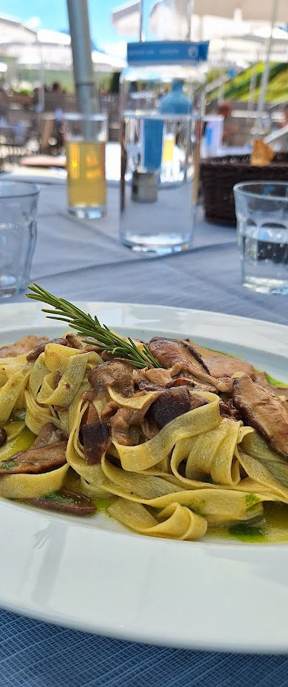 Rifugio Emilio Comici Nourriture