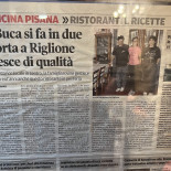 La Buca 2 Speisekarte