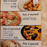 Pizzeria Lago Carte