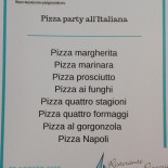 Pizzeria Lago Carte
