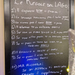 Pizzeria Lago Carta