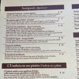 La Lanterna Pizzeria Carta
