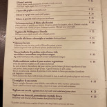 La Lanterna Pizzeria Carta