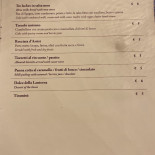La Lanterna Pizzeria Carta