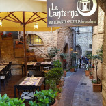 La Lanterna Pizzeria Außen