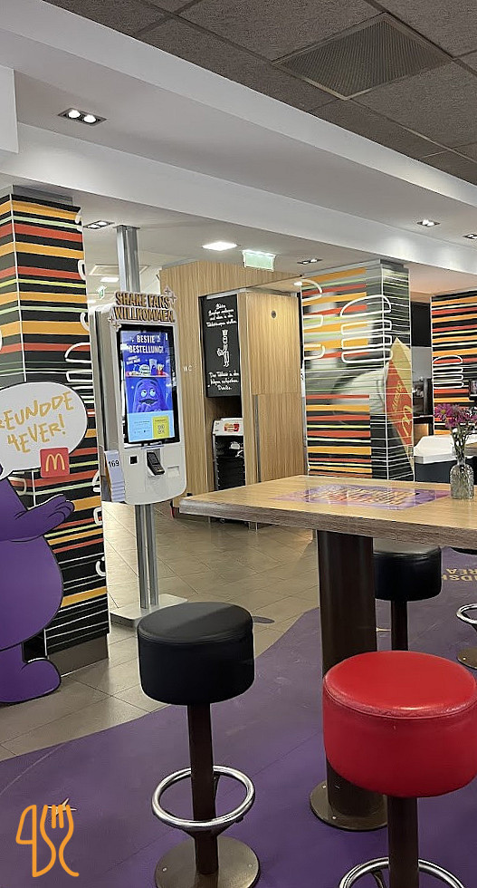 Art Cafe À l'intérieur