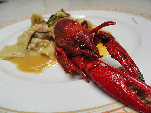 Pesce D'oro Comida