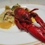 Pesce D'oro Comida