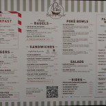 Bakery House Ostia Carte