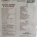 Bakery House Ostia Speisekarte