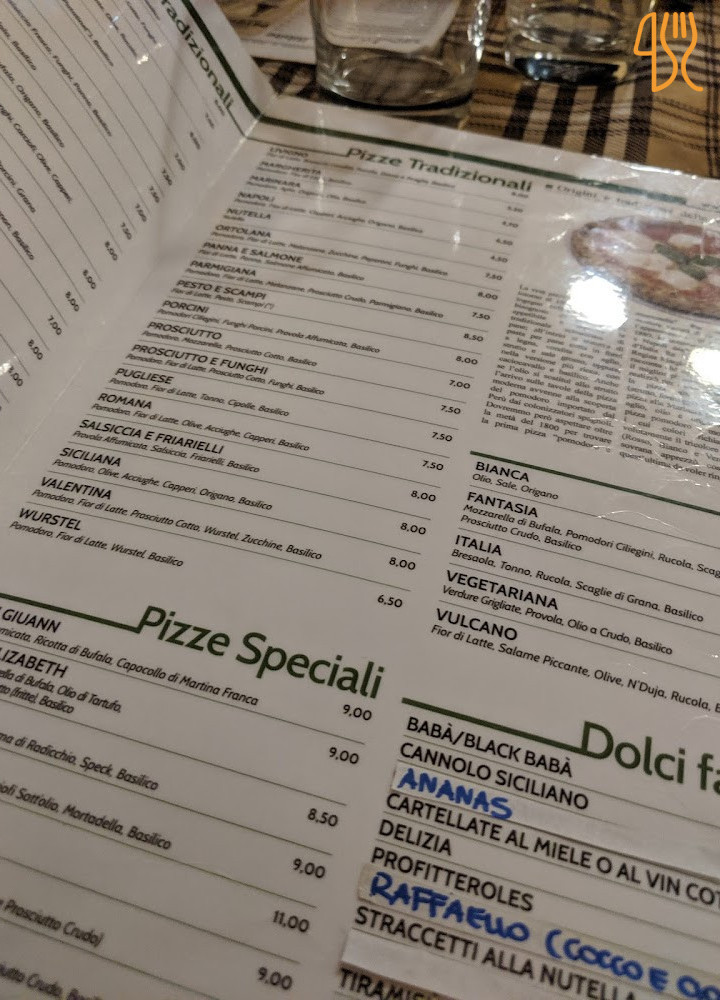 La Gravina Carte