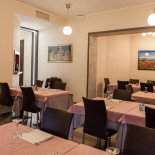 Alla Staffa À l'intérieur