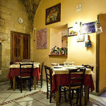 La Vecchia Osteria À l'intérieur