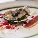 Conte Cavour Comida
