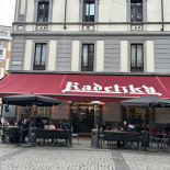 Radetzky Cafe Exterior