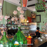 The Botanist À l'intérieur