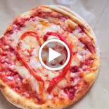 Pizza A Casa Nourriture