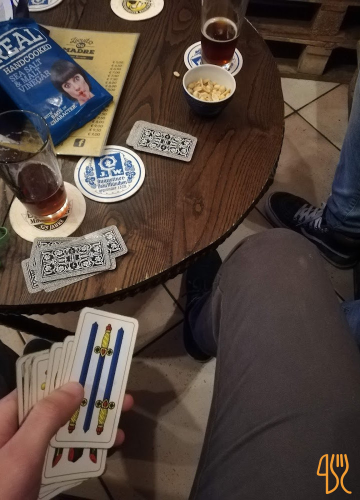 Avebirra Speisekarte