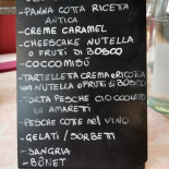 Trattoria Figliol Prodigo Carta