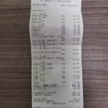 Trattoria Figliol Prodigo Carta