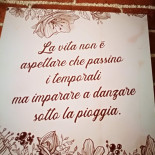 Trattoria Figliol Prodigo Carta