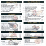 Stuzzisushi Carte