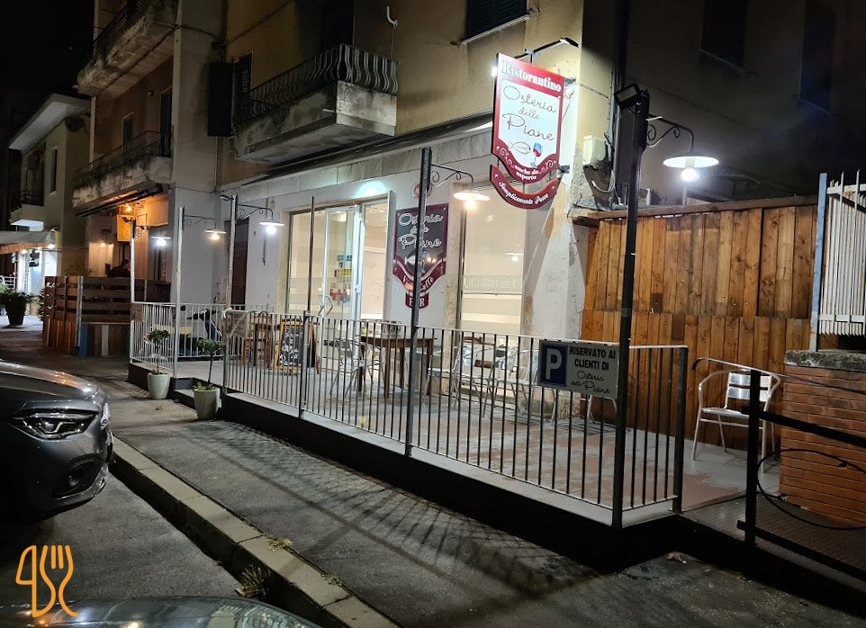 Osteria Delle Piane Exterior