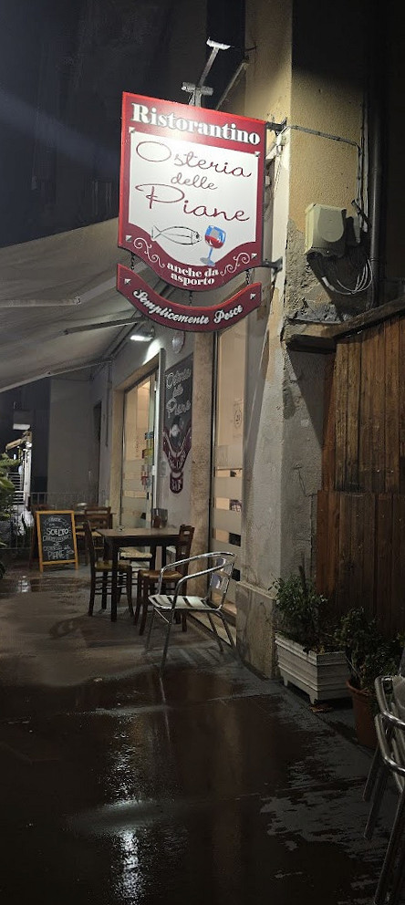 Osteria Delle Piane Exterior