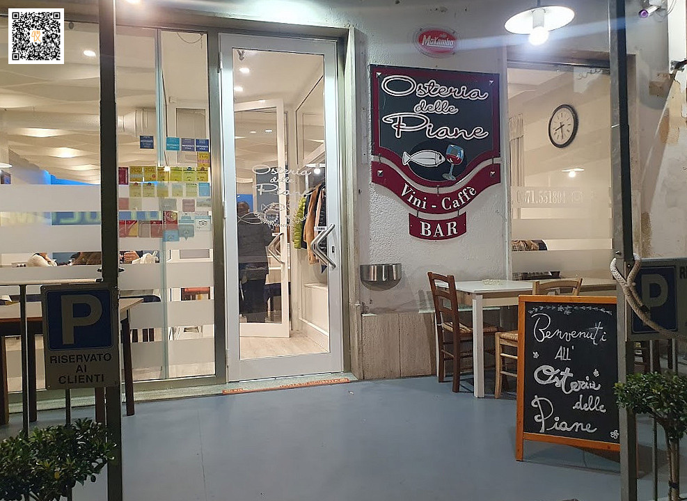 Osteria Delle Piane Exterior