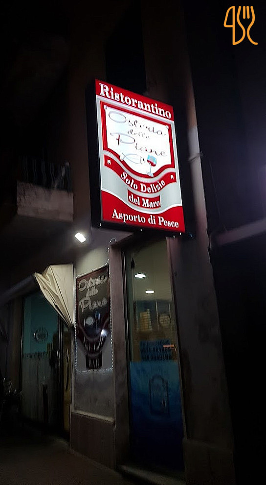 Osteria Delle Piane Exterior