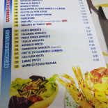 Pizzeria Rosticceria Pollo D`oro Carte