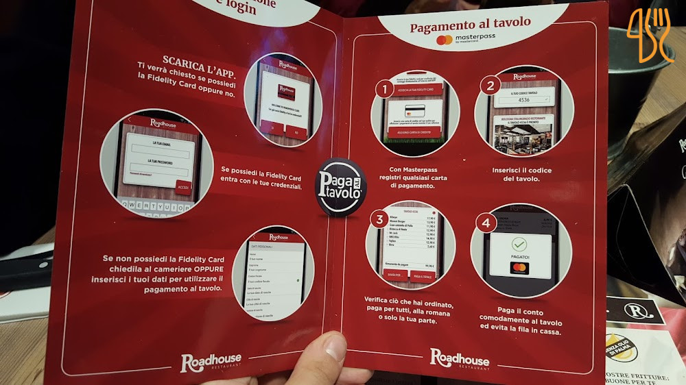 Roadhouse Curno Carta