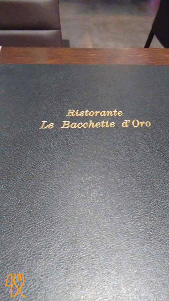 Le Bacchette D'oro Carta