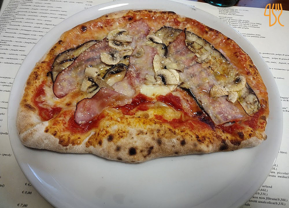 Pizzeria Congo Comida
