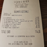La Cucina Di Una Volta Carta