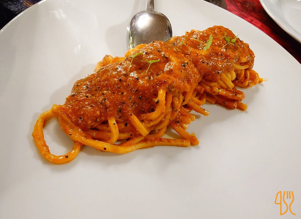 Locanda Giustini Nourriture