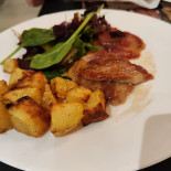 La Berninetta Comida