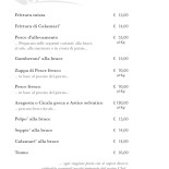 L'agrumeto Speisekarte