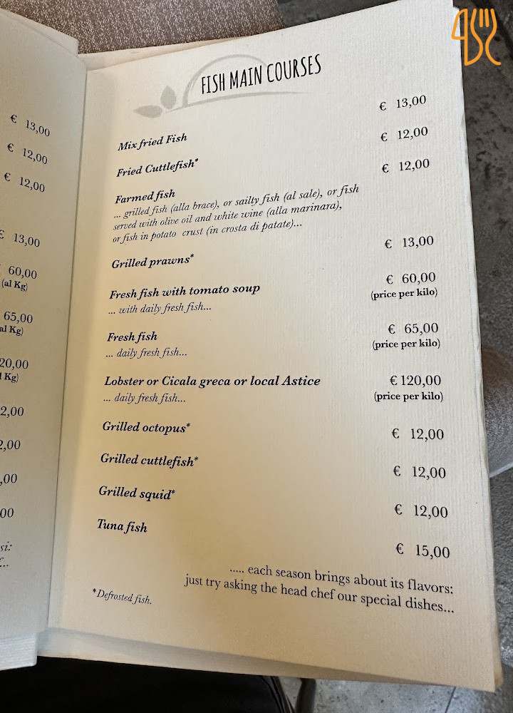 L'agrumeto Carta