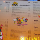 Snooty Fox Carta