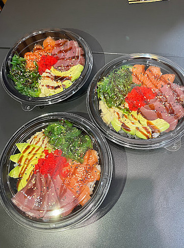 Mi Zai Sushi Nourriture