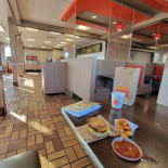Spizza À l'intérieur