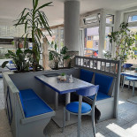 Trattoria L'ostello À l'intérieur