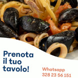 'a Camionista Di Passaggio Comida