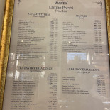 Café Pasticceria Gamberini Carte