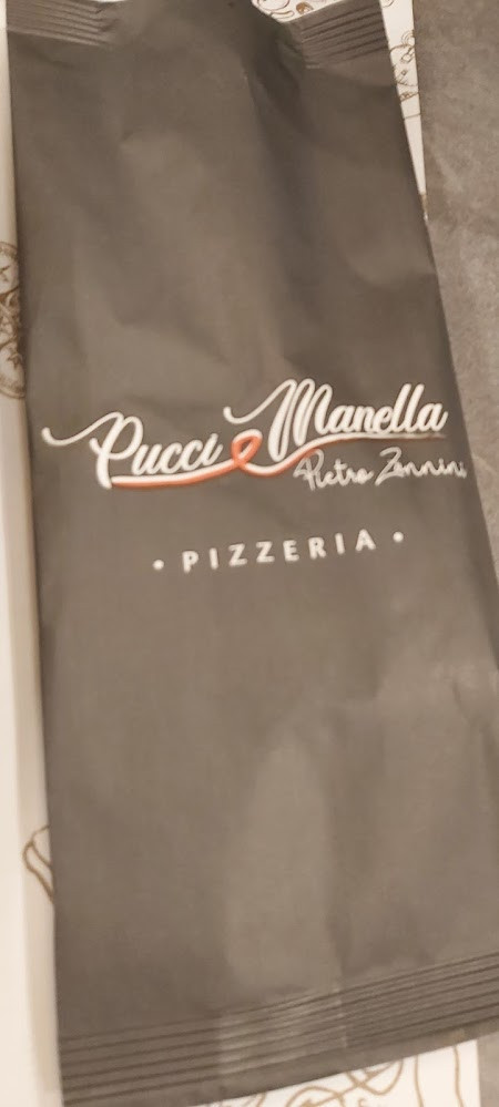 Pizzeria Pucci E Manella Carta