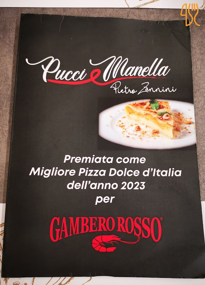 Pizzeria Pucci E Manella Carta